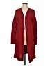 Tickled Teal Red Cardigan Size L - photo 1