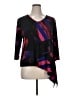 Clara Sun Woo Black 3/4 Sleeve Blouse Size 1X - photo 1