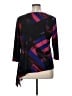 Clara Sun Woo Black 3/4 Sleeve Blouse Size 1X - photo 2