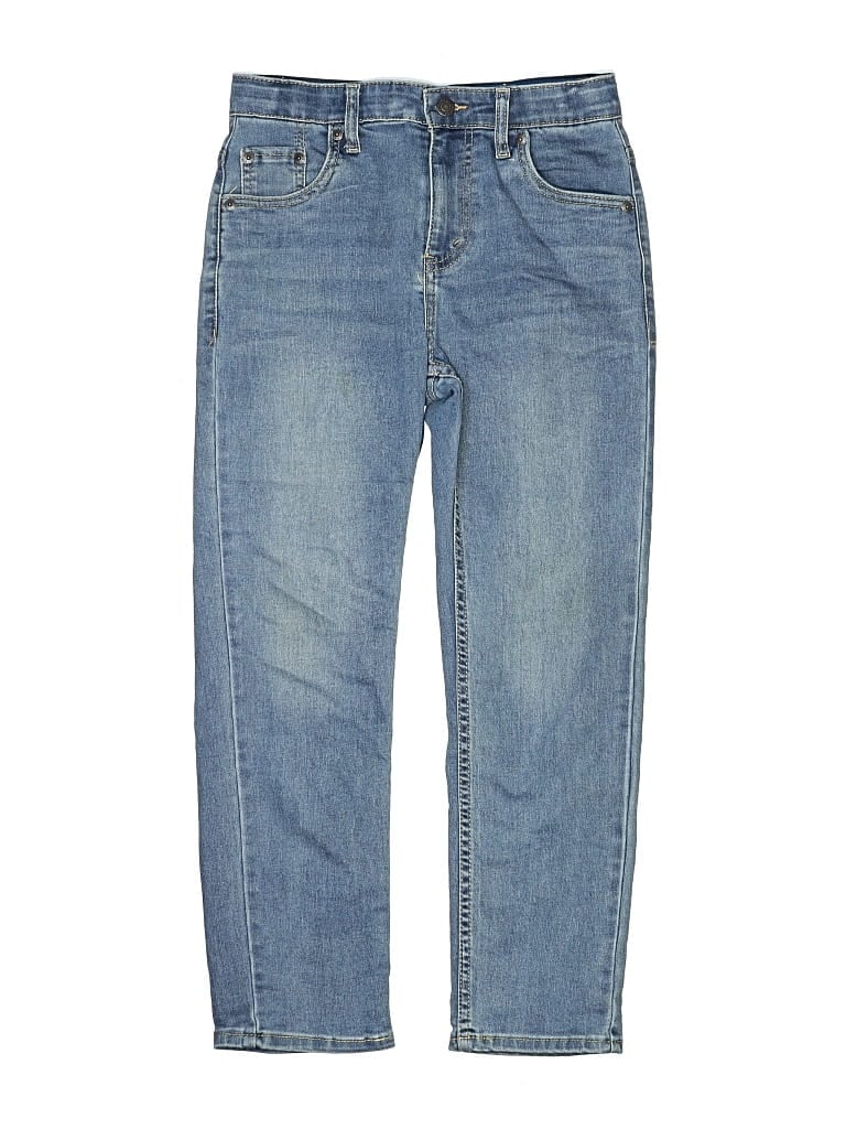 Pre-owned Levi's Kids'  Jeans In Blue
