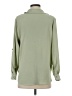 Chenault 100% Polyester Green Long Sleeve Blouse Size S - photo 2