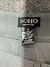 SOHO Apparel Ltd Chevron-herringbone Gray Dress Pants Size 14 - photo 7