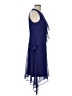 DKNY 100% Polyester Blue Cocktail Dress Size 10 - photo 4