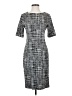 Sharagano Tweed Gray Casual Dress Size 4 - photo 1