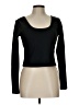 Fabletics Black Long Sleeve T-Shirt Size L - photo 1
