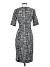 Sharagano Tweed Gray Casual Dress Size 4 - photo 2