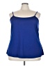 Fashion Bug Blue Sleeveless Top Size 3X - photo 1