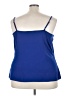 Fashion Bug Blue Sleeveless Top Size 3X - photo 2