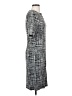 Sharagano Tweed Gray Casual Dress Size 4 - photo 4