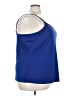 Fashion Bug Blue Sleeveless Top Size 3X - photo 4