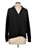 SPANX Black Long Sleeve Blouse Size L - photo 1