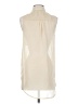 Scooter Brown 100% Polyester Ivory Sleeveless Blouse Size S - photo 2