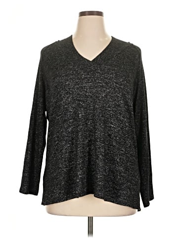 Bobeau Pullover Sweater (view 1)