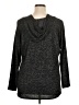 Bobeau Metallic Gray Pullover Sweater Size 1X - photo 2