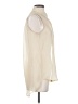 Scooter Brown 100% Polyester Ivory Sleeveless Blouse Size S - photo 4