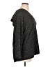 Bobeau Metallic Gray Pullover Sweater Size 1X - photo 4