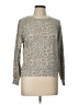 Sundry Animal Print Gray Pullover Sweater Size L (estimated) - photo 1