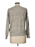 Sundry Animal Print Gray Pullover Sweater Size L (estimated) - photo 2