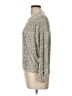 Sundry Animal Print Gray Pullover Sweater Size L (estimated) - photo 5