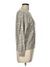 Sundry Animal Print Gray Pullover Sweater Size L (estimated) - photo 4