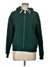 Shein Green Zip Up Hoodie Size L - photo 1