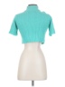 Cider Teal Short Sleeve Top Size S - photo 2