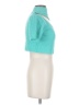 Cider Teal Short Sleeve Top Size S - photo 4