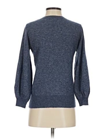 Autumn Cashmere Pullover Sweater (view 2)