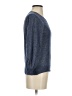 Autumn Cashmere Blue Gray Pullover Sweater Size XS - photo 4