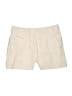 J.Crew Solid Ivory Khaki Shorts Size 2 - photo 1