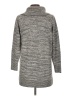 Eight Eight Eight 100% Cotton Gray Turtleneck Sweater Size L - photo 2