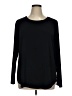 Susan Graver Black Long Sleeve Top Size XL - photo 1
