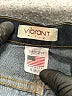 Vibrant M.I.U Solid Blue Jeggings Size 26 waist - photo 7