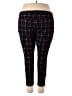 Torrid Plaid Black Active Pants Size 22 - photo 2