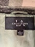 Coalition LA Plaid Green Coat Size L - photo 6