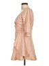 Boohoo Tan Cocktail Dress Size 12 - photo 5