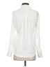 Express Outlet 100% Polyester Ivory Long Sleeve Blouse Size XS - photo 2