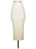 Solid & Striped Ivory Formal Skirt Size XS - photo 1