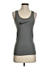Nike Gray Active Tank Size S - photo 1