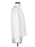 Express Outlet 100% Polyester Ivory Long Sleeve Blouse Size XS - photo 4