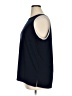 Anne Klein Blue Sleeveless Blouse Size XL - photo 5