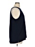 Anne Klein Blue Sleeveless Blouse Size XL - photo 4