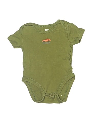 Amazon Essentials Short Sleeve Onesie (view 1)