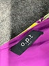 o.p.t 100% Polyester Floral Purple Cocktail Dress Size L - photo 7