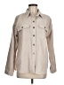 Velvet Heart Tan Long Sleeve Blouse Size M - photo 1