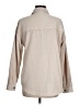 Velvet Heart Tan Long Sleeve Blouse Size M - photo 2