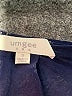 Umgee 100% Polyester Print Blue Black 3/4 Sleeve Blouse Size S - photo 7