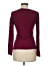 Active Basic Burgundy Long Sleeve T-Shirt Size M - photo 2
