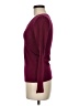 Active Basic Burgundy Long Sleeve T-Shirt Size M - photo 5