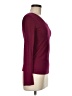 Active Basic Burgundy Long Sleeve T-Shirt Size M - photo 4